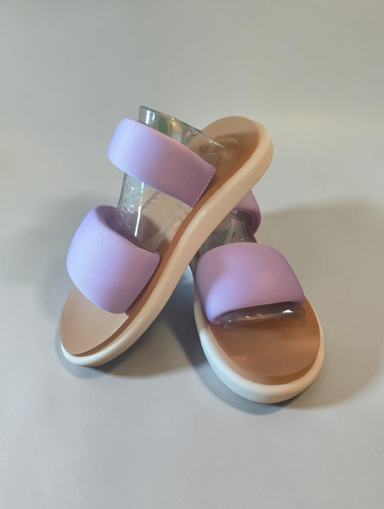 UGG Shoes - NWT UGG Koolabuburra Size 9 Lavender Dual-Strap Slide Sandals - Women